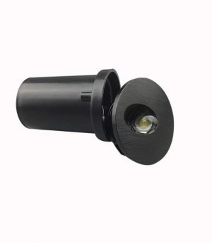 den led gan chan bac cau thang hien dai 3w mat tron hat sang trang tri noi that vo den phi 60mm dtt ct06 3