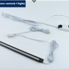 Cảm biến đóng mở công tắc bật tắt đèn LED thanh nhôm hệ tủ 12V cao cấp DTT-HW-V01T - Ảnh 3