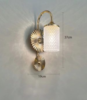 den tuong thuy tinh trang tri phong ngu phong khach hien dai bac au toi gian dui led e14 dtt yn3380 4