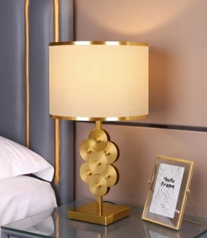 den ban decor noi that hien dai kieu dang bac au toi gian led e27 chup vai cao cap h50cm dtt nt01 6