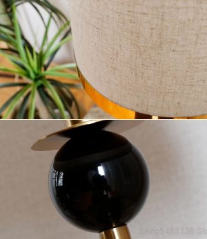 den ban decor phong ngu de tab dau giuong trang tri hien dai don gian bac au led dtt nt2 4