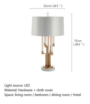 den ban decor phong ngu hien dai trang tri khach san biet thu phong cach chau au led e27 cao cap dtt ks3 6