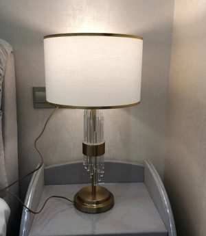 den ban decor phong ngu thanh pha le chup vai led e27 cao cap phong cach chau au hien dai dtt 001 5