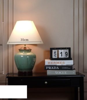 den-ban-gom-su-cao-cap-led-e27-chup-vai-trang-tri-phong-khach-phong-ngu-kieu-dang-chau-au-dtt-gs1