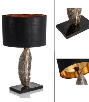 den ban phong ngu phong khach hien dai chup vai led e27 trang tri noi that cao cap dtt nt12 4