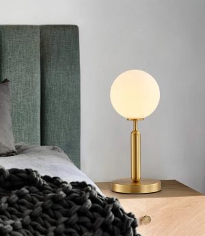 den ban phong ngu thuy tinh trang tri tab dau giuong hien dai led g9 phong cach bac au dtt pn9 1