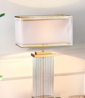 den ngu thuy tinh kieu dang bac au de ban dau giuong hien dai chup vai led e27 trang tri cao cap dtt 716 2