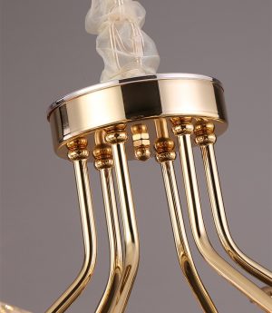 den chum treo tran pha le trang tri phong khach kieu dang chau au hien dai led e14 nhap khau cao cap dtt dc558 5