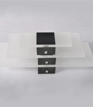 den tuong phong ngu led 3000k acrylic cao cap chieu sang trang tri toi gian bac au hien dai 40cm dtt yn6022 5