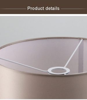 den ban thuy tinh cao cap led e27 chup vai trang tri tab dau giuong phong ngu hien dai kieu dang chau au dtt db198 2