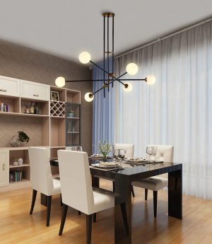 den chum thuy tinh hien dai led g9 6 bong mau trang duc cao cap trang tri phong khach phong bep phong cach bac au nordic d100cm dtt dc691 5