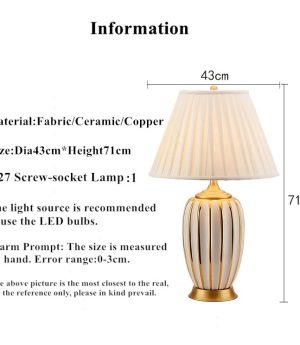 den ban dau giuong led e27 trang tri kieu dang nordic bac au hien dai chup vai hoa tiet cao cap dtt db yn8515 7