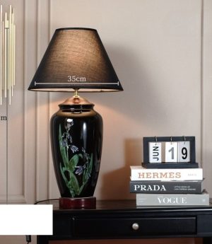 den-ban-gom-su-trang-men-cao-cap-led-e27-chup-vai-hoa-van-phong-cach-bac-au-hien-dai-dtt-db-yn2112