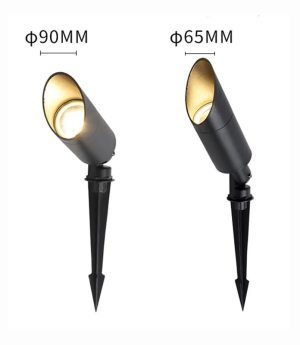 den led cam co chieu cay 10w 15w trang tri san vuon hien dai 220v 12v 24v chong nuoc ip66 cao cap dtt cc dk65 2