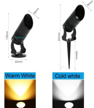 den led cam co chieu cay trang tri san vuon hien dai 220v 12v 24v chong nuoc ip66 cao cap dtt cc td158 1
