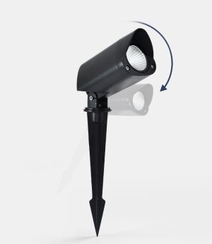 den led cam co san vuon co mu 12w goc chieu 20 do 220v 12v 24v chong nuoc ip66 trang tri cao cap dtt mtg 3