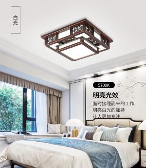 den led op tran go mat vuong cao cap trang tri phong khach kieu dang trung hoa co dien dtt qt8353 3