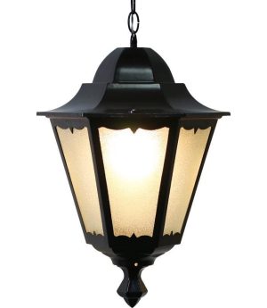 den tha ngoai troi led e27 trang tri ban cong phong cach chau au co dien chong nuoc cao cap dtt dt215 6