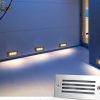 Đèn LED âm bậc cầu thang ngoài trời hiện đại chống nước ip65 3w 5w chiếu rọi trang trí cao cấp DTT-CT03A - Ảnh 3