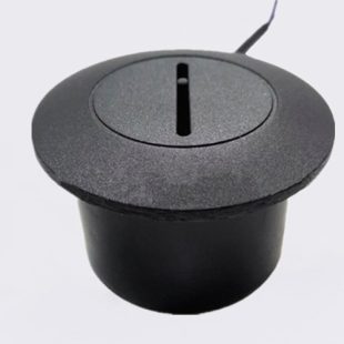 Alternative view of Đèn LED chân cầu thang ngoài trời góc hẹp 3W chống nước IP67 mặt tròn cao cấp DTT-CT08