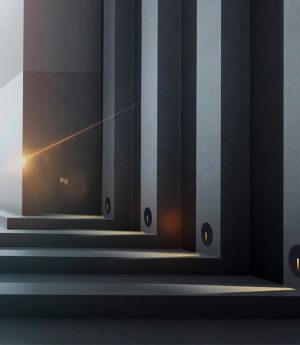 den led chan cau thang ngoai troi goc hep 3w chong nuoc ip67 mat tron cao cap dtt ct08 3