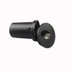 Đèn LED gắn chân bậc cầu thang hiện đại 3w mặt tròn hắt sáng trang trí nội thất vỏ đen phi 60mm DTT-CT06 - Ảnh 3