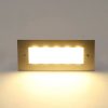 Đèn LED gắn chân bậc cầu thang ngoài trời 3w 5w hắt sáng lối đi hiện đại chống nước ip65 cao cấp DTT-CT03 - Ảnh 2
