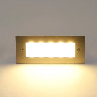 Alternative view of Đèn LED gắn chân bậc cầu thang ngoài trời 3w 5w hắt sáng lối đi hiện đại chống nước ip65 cao cấp DTT-CT03