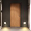 Đèn LED gắn chân tường cầu thang lối đi trong nhà hiện đại mặt tròn vỏ trắng 3w cao cấp phi 60mm DTT-CT06 - Ảnh 2