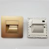 Đèn LED ốp âm tường chân bậc cầu thang hành lang lối đi trong nhà hiện đại trang trí cao cấp 1.5W DTT-CT01 - Ảnh 3