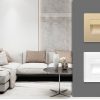 Đèn LED ốp chân tường bậc cầu thang hiện đại 3w mặt vuông chiếu rọi lối đi trang trí nội thất cao cấp DTT-CT08 - Ảnh 2