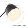 Đèn cây LED đọc sách đứng sàn nhà hiện đại trang trí phòng khách phòng ngủ cao 1,5m vỏ trắng vỏ đen DTT-DC10 - Ảnh 3