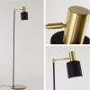 Đèn cây LED đứng góc sofa bàn làm việc chiếu sáng đọc sách trang trí nội thất hiện đại 1,5m DTT-ĐC11 - Ảnh 2