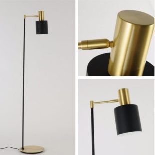 Alternative view of Đèn cây LED đứng góc sofa bàn làm việc chiếu sáng đọc sách trang trí nội thất hiện đại 1,5m DTT-ĐC11
