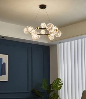 den chum thuy tinh hien dai mau ho phach trang tri phong ngu phong khach phong bep 6 bong 12 bong cao cap dtt dc69b 4