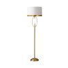 Đèn đứng sàn nội thất hiện đại mạ vàng chiếu sáng LED E27 trang trí phong cách Bắc Âu 1,65m cao cấp DTT-DC30 - Ảnh 2