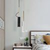 Đèn gắn trần thả đầu giường phòng ngủ hiện đại xoay chỉnh góc chiếu điểm đọc sách trang trí LED 3000k cao cấp DTT-DG03 - Ảnh 2