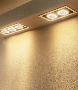 den led am tran chieu diem dang hop doi spotlight chinh goc chieu cao cap lo khoet 120x250mm dtt acob003 7