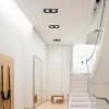 Đèn LED âm trần đôi spotlight tán quang chỉnh góc 45 độ cao cấp 14W 20W 24W lỗ khoét 90x200mm DTT-ACOB14 - Ảnh 3