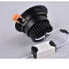 Đèn LED âm trần downlight chỉnh góc 45 độ chiếu tỏa trang trí nội thất hiện đại 7w 10w 12w lỗ khoét 90mm cao cấp DTT-ACOBW01 - Ảnh 3