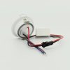 Đèn LED âm trần spotlight loại nhỏ 3w xoay góc 30 độ trang trí hệ tủ kệ chiếu rọi tranh gương hiện đại D42mm DTT-SPL02 - Ảnh 2