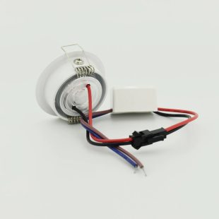 Alternative view of Đèn LED âm trần spotlight loại nhỏ 3w xoay góc 30 độ trang trí hệ tủ kệ chiếu rọi tranh gương hiện đại D42mm DTT-SPL02