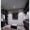 Đèn LED âm trần tán quang vuông mặt lõm xoay góc 36 độ chiếu rọi cao cấp lỗ khoét 120mm DTT-ACOBW002 - Ảnh 3