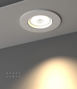 den led am tran xoay goc downlight doi mau 3000k 4000k 6500k 9w 12w vo trang cao cap dtt at07 6