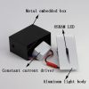Đèn LED âm tường gắn chân cầu thang lối đi hành lang trang trí nội thất hiện đại 3w chip OSRAM cao cấp DTT-CT07H - Ảnh 2