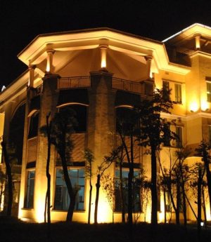 den led chieu cot ngoai troi 220v 12v 24v goc chieu 30 do chong nuoc ip66 cao cap trang tri hien dai dtt rcl30 6