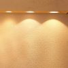 Đèn LED chiếu điểm gắn âm trần spotlight tán quang xoay góc 45 độ 7w 10w 12w cao cấp phi 90mm DTT-ACOBW01 - Ảnh 3