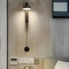 Đèn LED đọc sách gắn tường đầu giường có dimmer tăng giảm độ sáng cao cấp xoay góc 360 độ 9W DTT-DSM01 - Ảnh 3