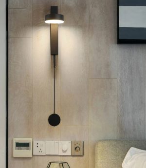 den led doc sach gan tuong dau giuong co dimmer tang giam do sang cao cap xoay goc 360 do 9w dtt dsm01 2