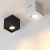 Đèn LED downlight hộp vuông ốp nổi trần xoay chỉnh 7w 10w 12w cao cấp góc chiếu 60 độ trang trí hiện đại DTT-0BV02 - Ảnh 2